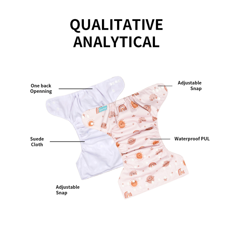 Tarpvalstybinis „AliExpress“ karšto pardavimo kūdikių vandeniui atsparus audinio vystyklas, plaunamas kūdikio treniruočių kelnės, sauskelnės
