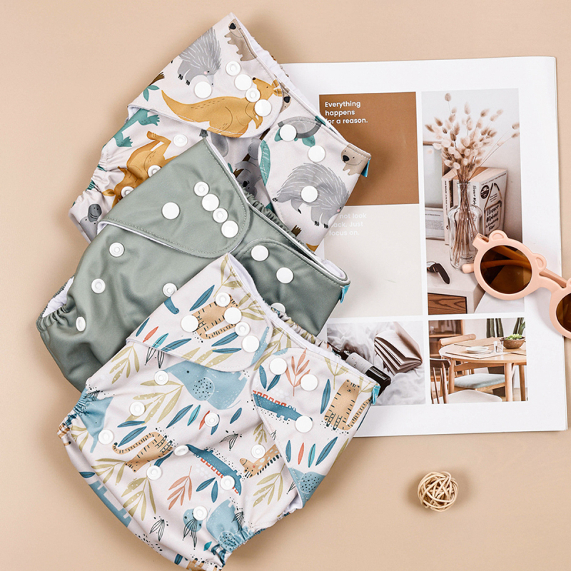 Tarpvalstybinis „AliExpress“ karšto pardavimo kūdikių vandeniui atsparus audinio vystyklas, plaunamas kūdikio treniruočių kelnės, sauskelnės