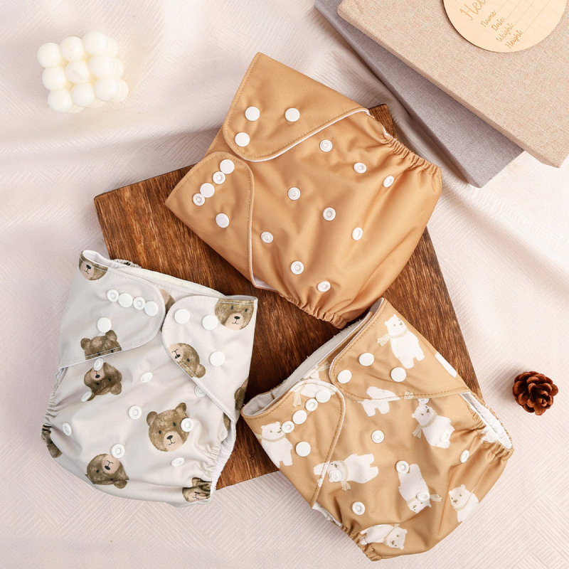 Tarpvalstybinis „AliExpress“ karšto pardavimo kūdikių vandeniui atsparus audinio vystyklas, plaunamas kūdikio treniruočių kelnės, sauskelnės