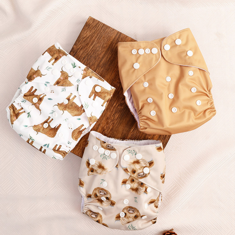 Tarpvalstybinis „AliExpress“ karšto pardavimo kūdikių vandeniui atsparus audinio vystyklas, plaunamas kūdikio treniruočių kelnės, sauskelnės