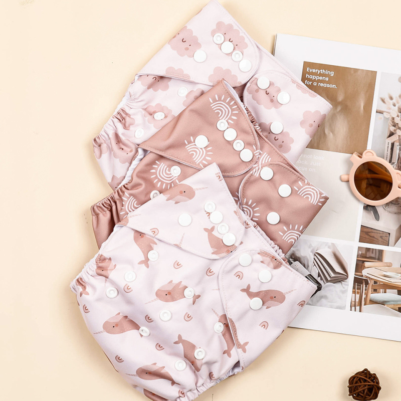 Scutec lavabil pentru bebeluși, vânzător fierbinte la AliExpress, impermeabil, din pânză, pentru antrenament, la preț redus