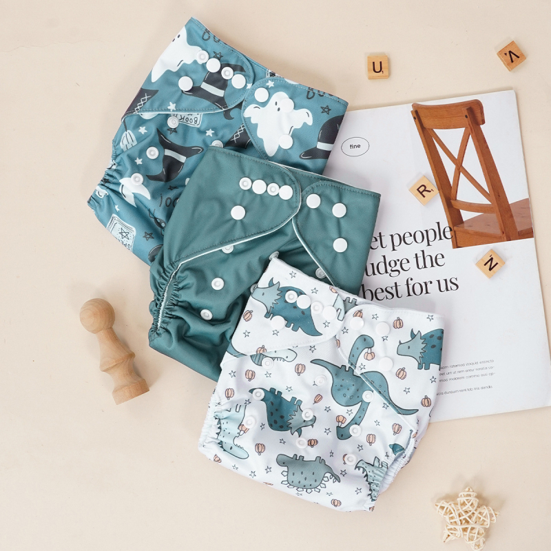 Tarpvalstybinis „AliExpress“ karšto pardavimo kūdikių vandeniui atsparus audinio vystyklas, plaunamas kūdikio treniruočių kelnės, sauskelnės