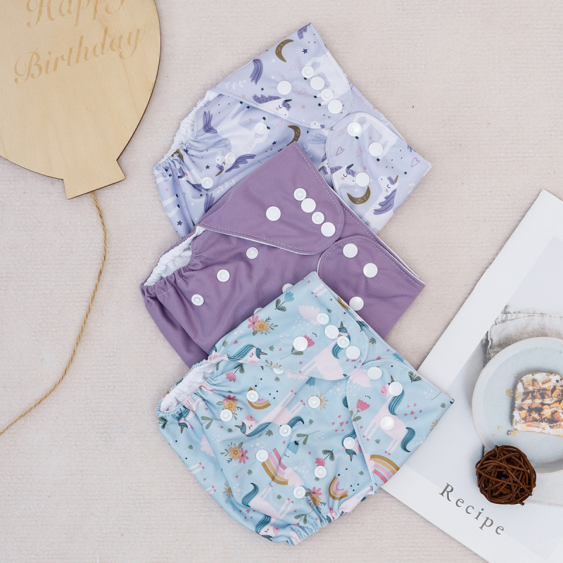 Tarpvalstybinis „AliExpress“ karšto pardavimo kūdikių vandeniui atsparus audinio vystyklas, plaunamas kūdikio treniruočių kelnės, sauskelnės