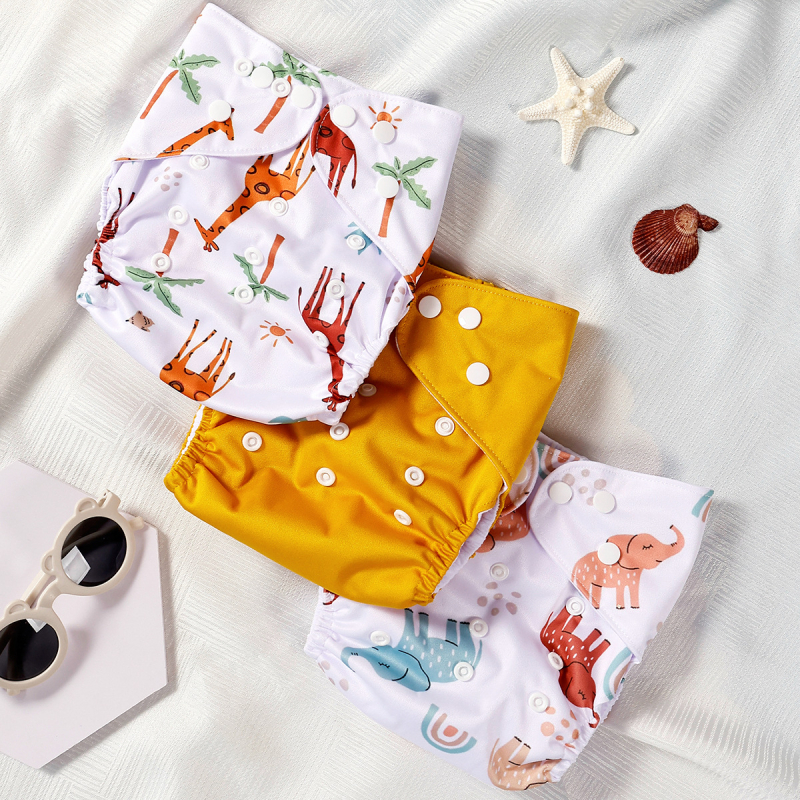 Tarpvalstybinis „AliExpress“ karšto pardavimo kūdikių vandeniui atsparus audinio vystyklas, plaunamas kūdikio treniruočių kelnės, sauskelnės