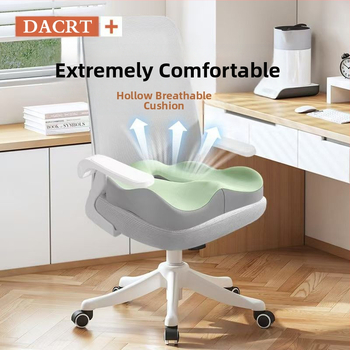 Μαξιλάρι Γραφείου Μέση Καθιστική Τεχνητό Αφρό Μνήμης Μαξιλάρι Φοιτητή Ενσωματωμένο Αναπνεύσιμο Μαξιλάρι Λίπους Μαξιλάρι Κάθισμα Καρέκλας