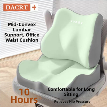 Μαξιλάρι Γραφείου Μέση Καθιστική Τεχνητό Αφρό Μνήμης Μαξιλάρι Φοιτητή Ενσωματωμένο Αναπνεύσιμο Μαξιλάρι Λίπους Μαξιλάρι Κάθισμα Καρέκλας