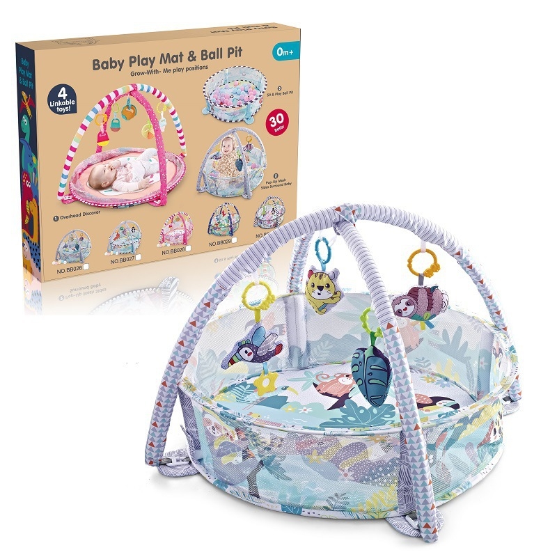 Amazon Square Fence Baby eemaldatav treeningraam multifunktsionaalne roomamismatt koomiksiloomade ookeanipallibassein