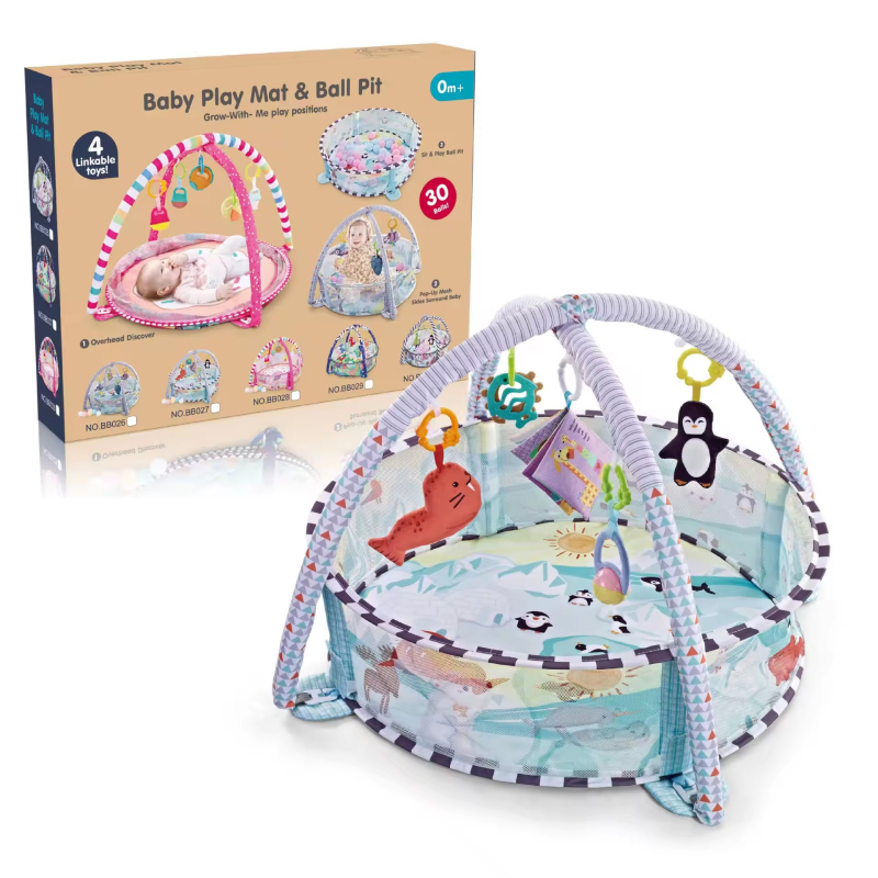 Amazon Square Fence Baby eemaldatav treeningraam multifunktsionaalne roomamismatt koomiksiloomade ookeanipallibassein