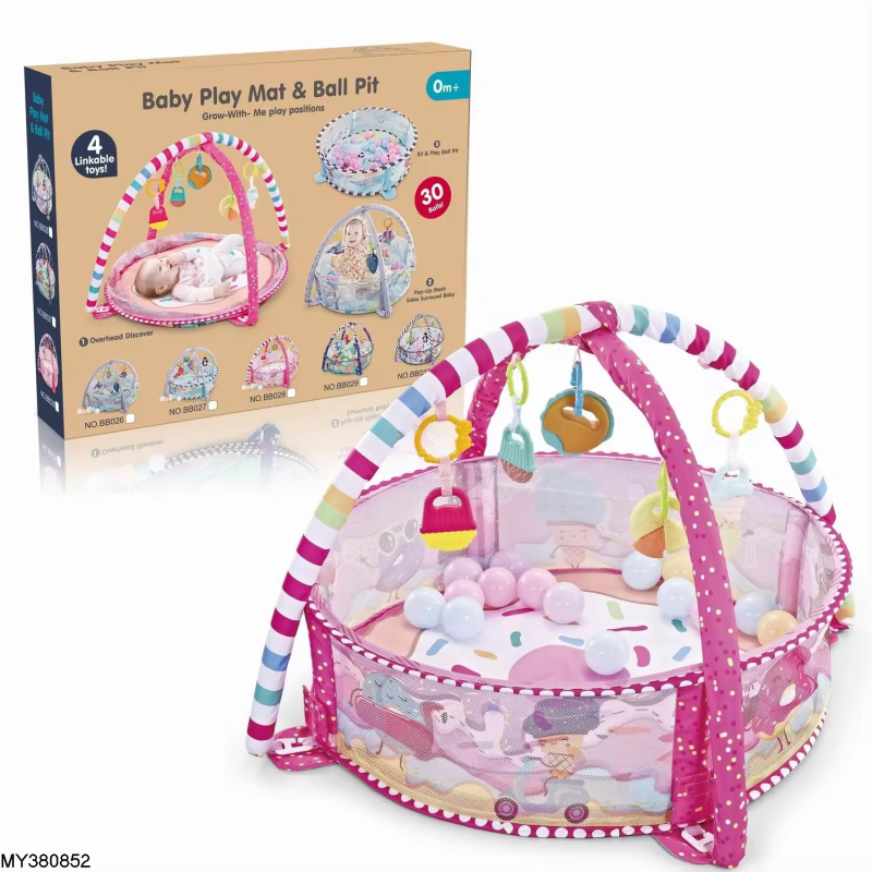 Amazon Square Fence Baby eemaldatav treeningraam multifunktsionaalne roomamismatt koomiksiloomade ookeanipallibassein