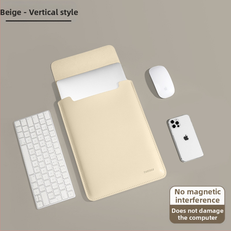 Geantă de laptop pentru Lenovo small new air14 inch, tip femeie, nemagnetică, Apple macbookpro13.3 Huawei