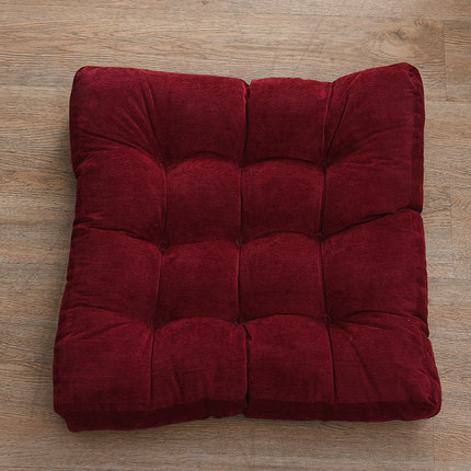 Velveta tatami spilvens, plīša grīdas spilvens ar erkera sēdekli, balkona jogas spilvens ar gurniem, erkera sēdeklis