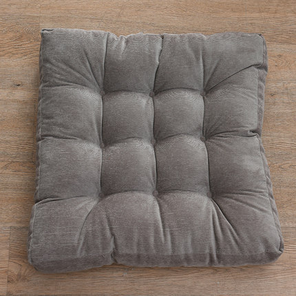 Velveta tatami spilvens, plīša grīdas spilvens ar erkera sēdekli, balkona jogas spilvens ar gurniem, erkera sēdeklis