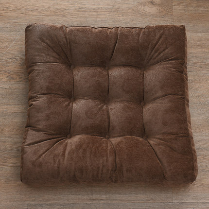 Velveta tatami spilvens, plīša grīdas spilvens ar erkera sēdekli, balkona jogas spilvens ar gurniem, erkera sēdeklis