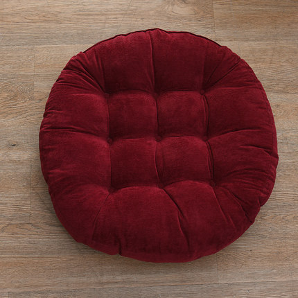 Velveta tatami spilvens, plīša grīdas spilvens ar erkera sēdekli, balkona jogas spilvens ar gurniem, erkera sēdeklis