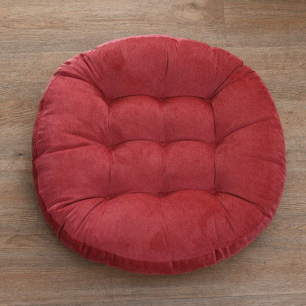 Velveta tatami spilvens, plīša grīdas spilvens ar erkera sēdekli, balkona jogas spilvens ar gurniem, erkera sēdeklis