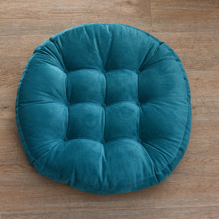 Velveta tatami spilvens, plīša grīdas spilvens ar erkera sēdekli, balkona jogas spilvens ar gurniem, erkera sēdeklis