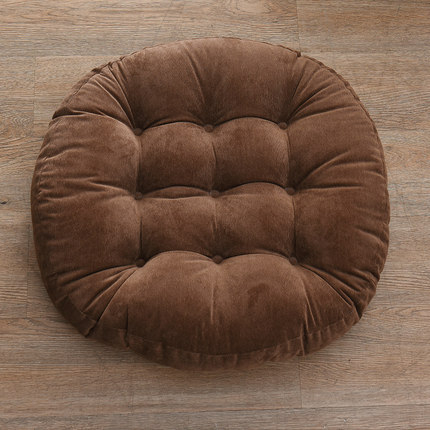 Velveta tatami spilvens, plīša grīdas spilvens ar erkera sēdekli, balkona jogas spilvens ar gurniem, erkera sēdeklis