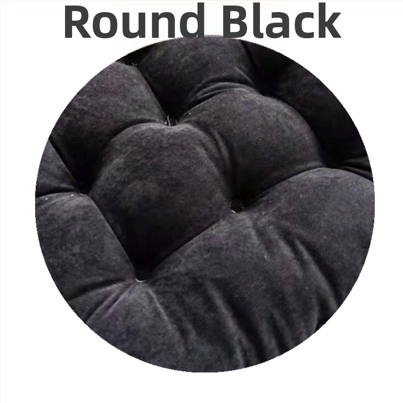 Velveta tatami spilvens, plīša grīdas spilvens ar erkera sēdekli, balkona jogas spilvens ar gurniem, erkera sēdeklis