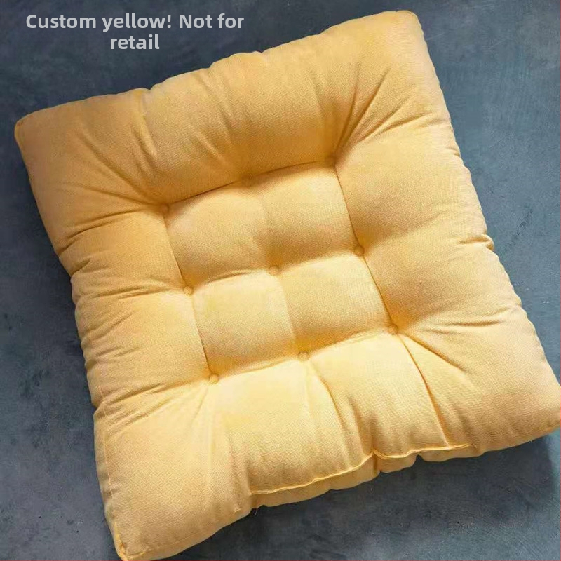 Velveta tatami spilvens, plīša grīdas spilvens ar erkera sēdekli, balkona jogas spilvens ar gurniem, erkera sēdeklis