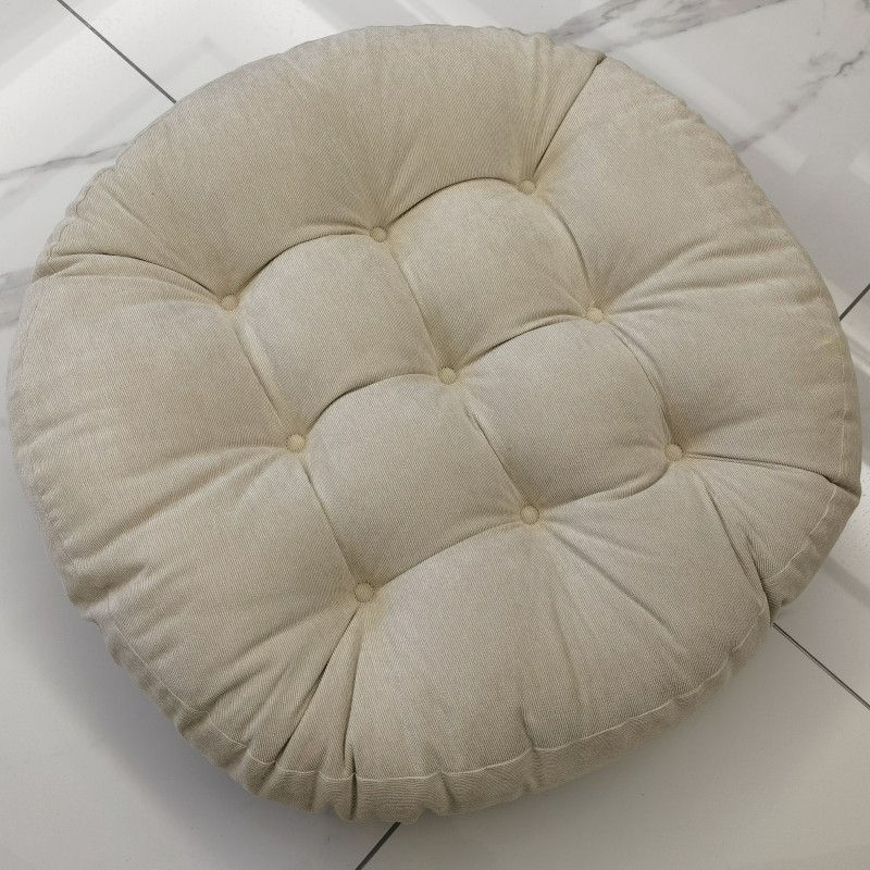 Velveta tatami spilvens, plīša grīdas spilvens ar erkera sēdekli, balkona jogas spilvens ar gurniem, erkera sēdeklis