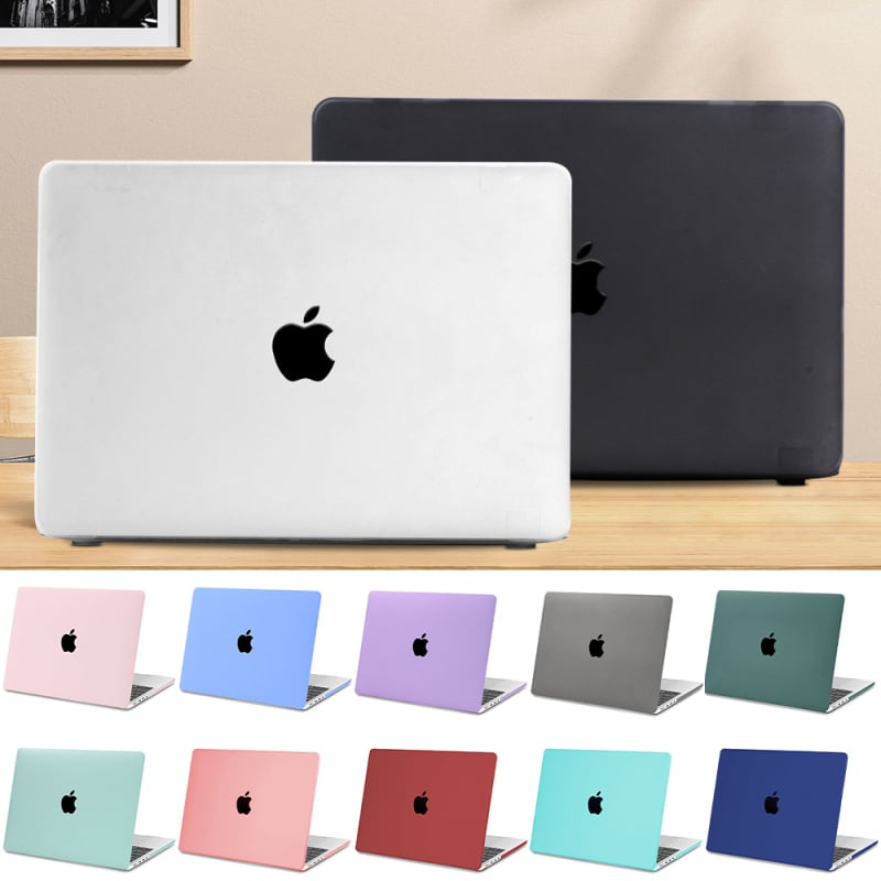 Защитен калъф за Macbookair, матиран прозрачен, подходящ за калъф за лаптоп, защитен калъф за компютър Apple, 13m4, тънък калъф