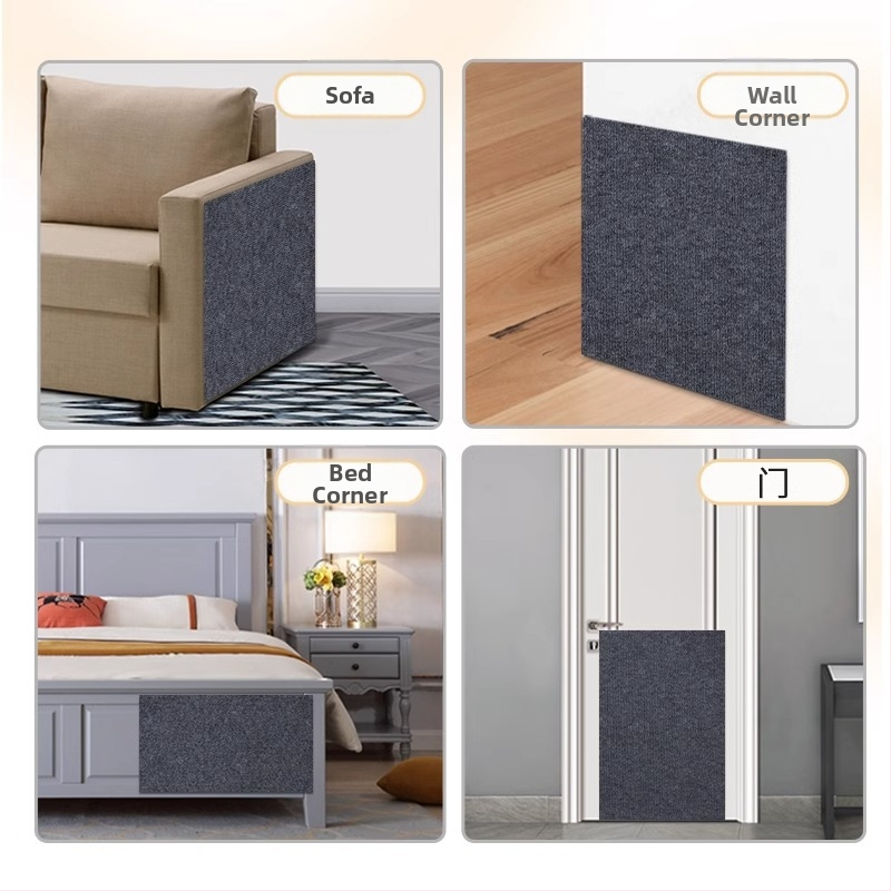 „Daifa“ naminių gyvūnėlių laipiojimo kilimėlio sienos lipdukas, lipnus prie sienos tvirtinamas katės laipiojimo kilimėlis, katės draskymo lenta, žaislas augintiniui