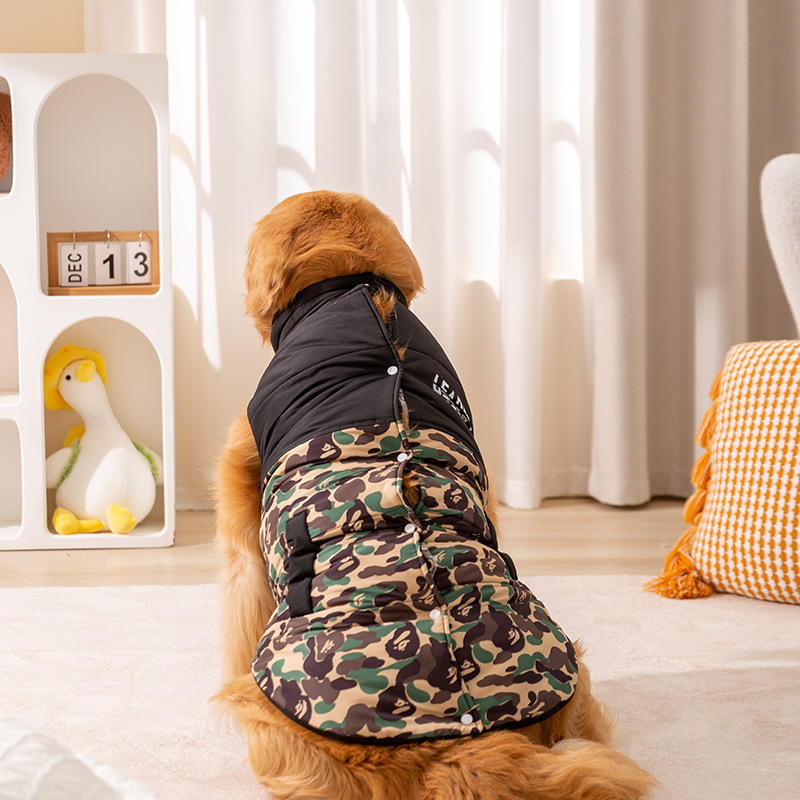 Sügis-talvised uued suurte koerte riided, kuldne retriiver, piiriala, loomakasvatus, labradori, keskmise suurusega ja suurte koerte riided, corgi lemmikloomade riided