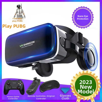 Ochelari de realitate virtuală all-in-one, actualizare generație 104D, poștă, telefon mobil, purtând oglindă magică, ochelari VR pentru jocuri, ar15