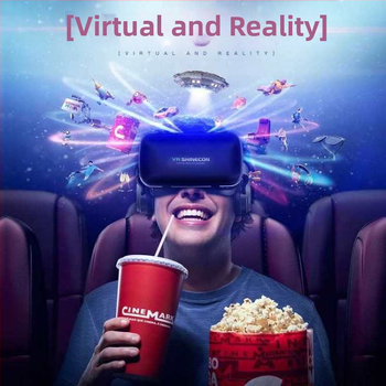 Όλα-σε-ένα αναβάθμιση εικονικής πραγματικότητας 104d γενιά ταχυδρομικών αποστολών κινητό τηλέφωνο κεφάλι που φοράει μαγικό καθρέφτη παιχνίδι VR γυαλιά ar15