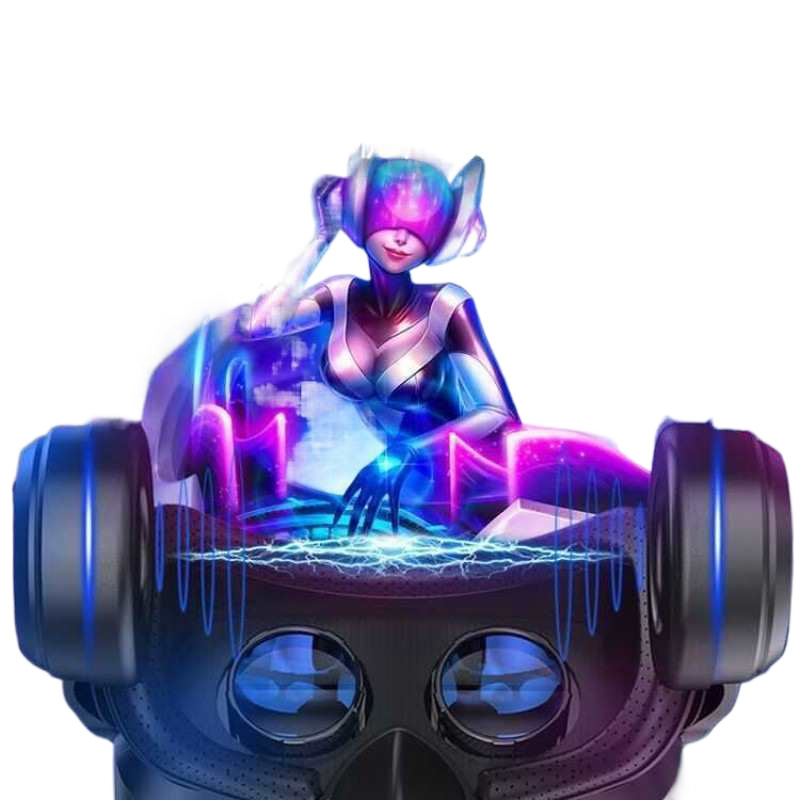 Ochelari de realitate virtuală all-in-one, actualizare generație 104D, poștă, telefon mobil, purtând oglindă magică, ochelari VR pentru jocuri, ar15