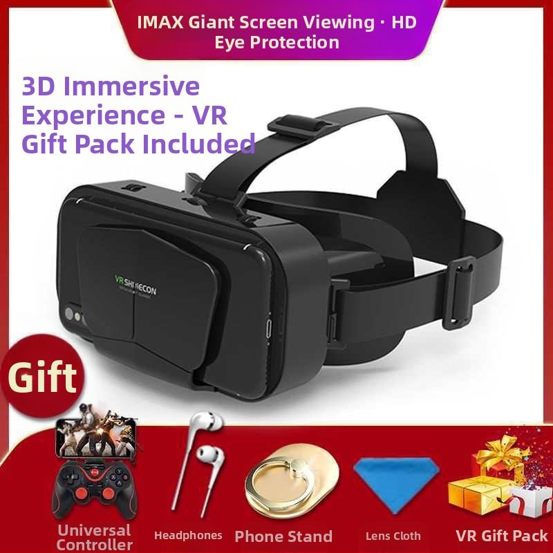 Ochelari de realitate virtuală all-in-one, actualizare generație 104D, poștă, telefon mobil, purtând oglindă magică, ochelari VR pentru jocuri, ar15