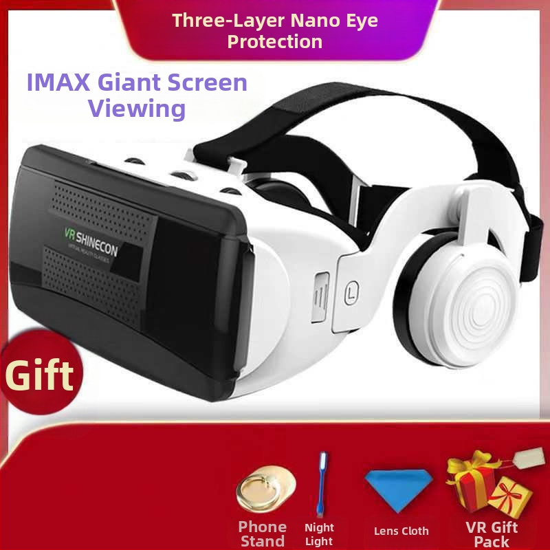 Ochelari de realitate virtuală all-in-one, actualizare generație 104D, poștă, telefon mobil, purtând oglindă magică, ochelari VR pentru jocuri, ar15