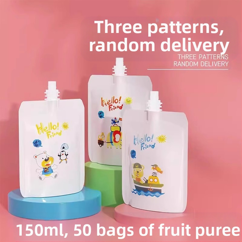 Lihtne süstlatüüpi imikutoidu täiteaine, imikutoidu püree koti jagaja, imikutoidu jagamise vidin