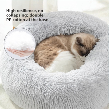 Ζεστό χαλάκι ύπνου, χαλάκι τάρτας αυγών γάτας, φωλιά γάτας, μαλακή φωλιά γάτας Deep Sleep για φθινόπωρο και χειμώνα, γενικής χρήσης για όλες τις εποχές