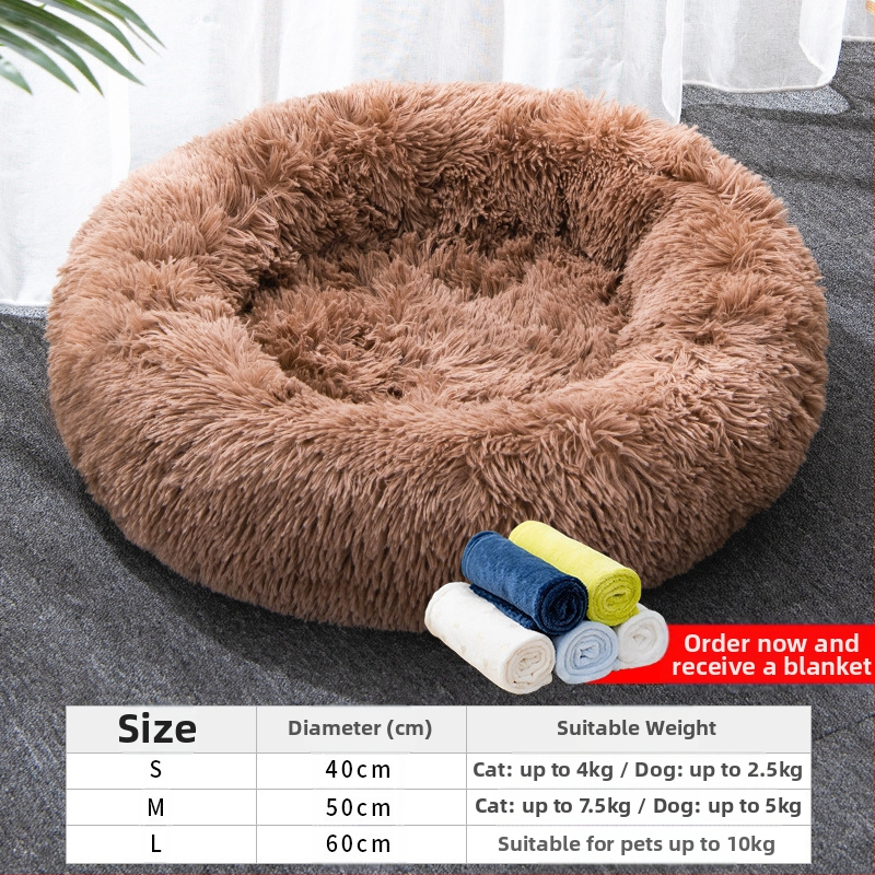 Soe magamismatt, kassimuna-tartmatt, kassipesa, sügise ja talve sügava une pehme kassipesa, universaalne igaks aastaajaks