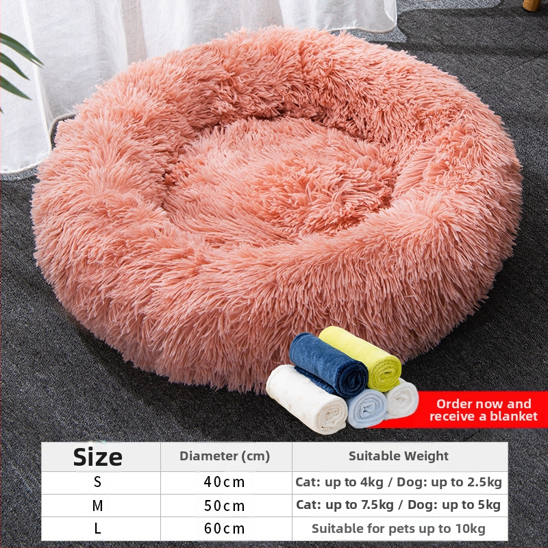 Soe magamismatt, kassimuna-tartmatt, kassipesa, sügise ja talve sügava une pehme kassipesa, universaalne igaks aastaajaks