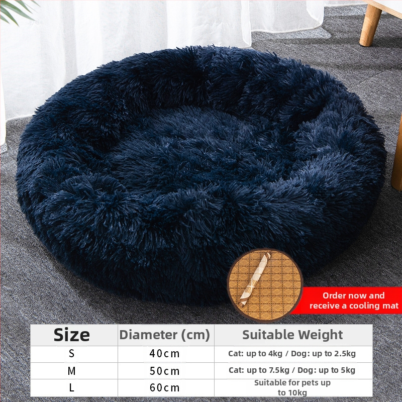 Soe magamismatt, kassimuna-tartmatt, kassipesa, sügise ja talve sügava une pehme kassipesa, universaalne igaks aastaajaks