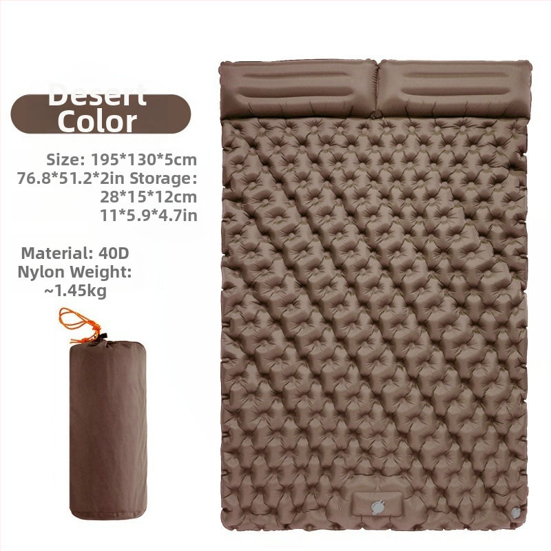 J1U.Westtune ülikerge täispuhutav madrats õues kasutamiseks mõeldud telk, magamisalus, paksendatud ja mugav õhkpadi, kaitse ühe inimese eest