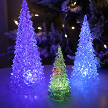 Χριστουγεννιάτικες διακοσμήσεις φώτα LED χριστουγεννιάτικο δέντρο διάταξη επιφάνειας εργασίας σε σκανδιναβικό στιλ μικρά δώρα στολίδια ατμόσφαιρας μπαρ