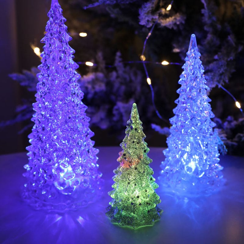 Ziemassvētku rotājumi LED gaismas Ziemassvētku eglīte Ziemeļvalstu stila galda izkārtojums mazas dāvanas bāra atmosfēras rotājumi