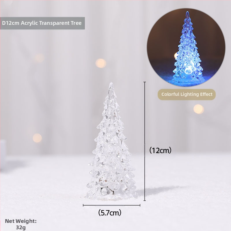 Ziemassvētku rotājumi LED gaismas Ziemassvētku eglīte Ziemeļvalstu stila galda izkārtojums mazas dāvanas bāra atmosfēras rotājumi