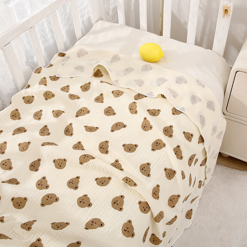 Naujagimio marlės maišelis, viengubas kūdikio zefyro rankšluostis, gimdymo kambario vystymo rankšluostis, kūdikio maišelis, plonas vasarinis rankšluostis