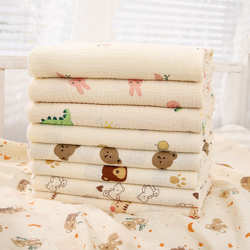 Naujagimio marlės maišelis, viengubas kūdikio zefyro rankšluostis, gimdymo kambario vystymo rankšluostis, kūdikio maišelis, plonas vasarinis rankšluostis