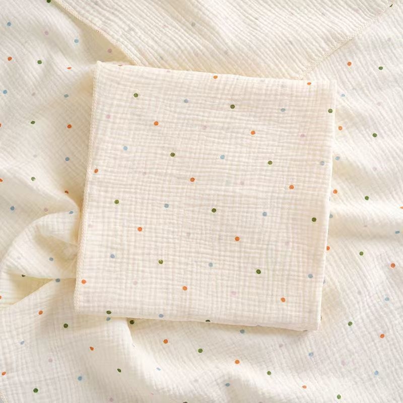 Naujagimio marlės maišelis, viengubas kūdikio zefyro rankšluostis, gimdymo kambario vystymo rankšluostis, kūdikio maišelis, plonas vasarinis rankšluostis