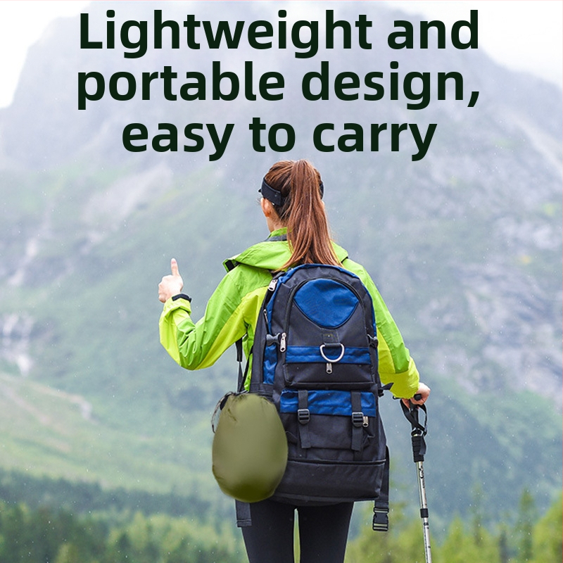 Къмпинг хамак, открит, против преобръщане, летен единичен и двоен къмпинг артефакт с мрежа против комари, домашен хамак против комари