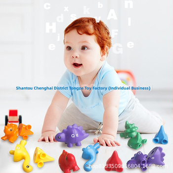 Pārrobežu bērnu agrīnās izglītības dinozauru burtu saskaņošanas rotaļlieta skaitļu skaitīšanas modeļa saskaņošana apgaismības kognitīvo mācību līdzekļu vairumtirdzniecība