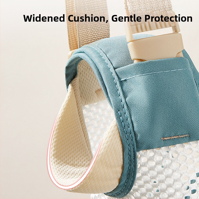 Колан за малки деца за кърмачета и едногодишни бебета, многофункционален дишащ колан против падане и удушаване за кърмачета и малки деца, които се учат да ходят, безплатна доставка