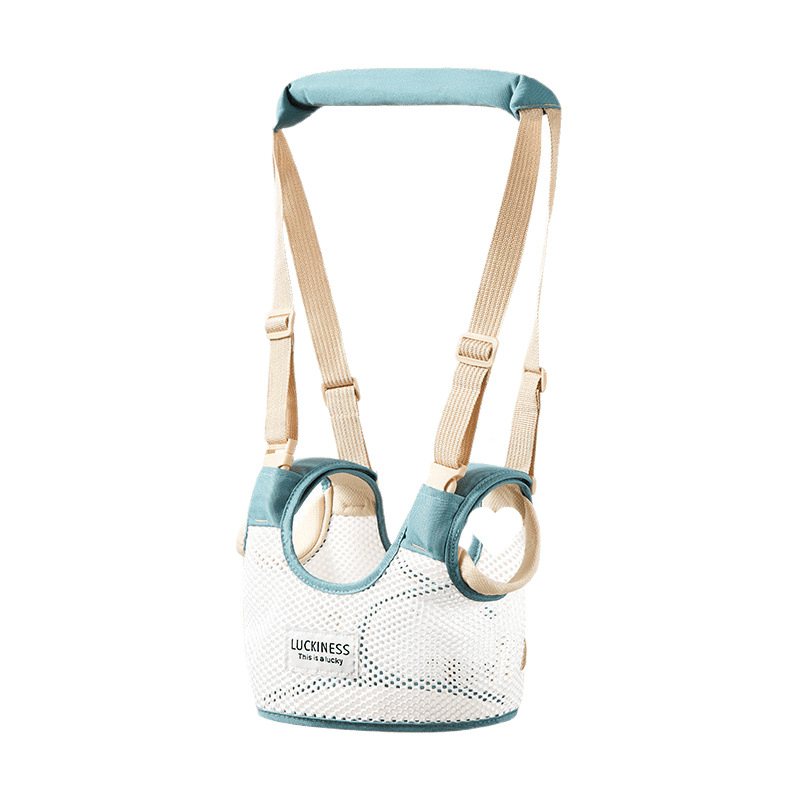 Väikelapse vöö imikutele ja üheaastastele beebidele, multifunktsionaalne hingav kukkumis- ja kägistamisvastane väikelapse vöö imikutele ja väikelastele, kes õpivad kõndima, tasuta saatmine