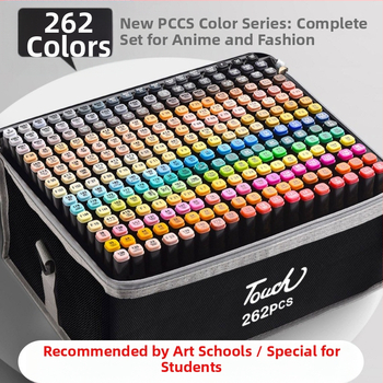 Žymeklio kostiumas, 262 spalvų pečių krepšys, tapybos, dailės, mokyklos reikmenys, dailės mokiniams, didmeninė prekyba, vienetinė prekyba, didmeninė prekyba