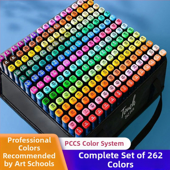 Žymeklio kostiumas, 262 spalvų pečių krepšys, tapybos, dailės, mokyklos reikmenys, dailės mokiniams, didmeninė prekyba, vienetinė prekyba, didmeninė prekyba